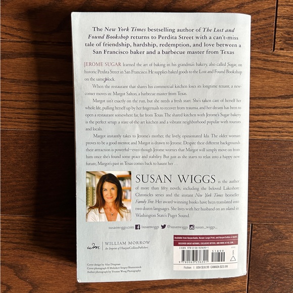 4 books for $16 - Sugar and Salt by Susan Wiggs - Picture 2 of 4